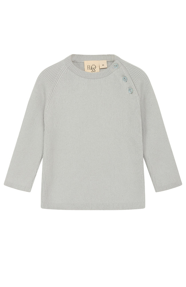 Flye Sweater Solid - Sea salt Flöss Tröja