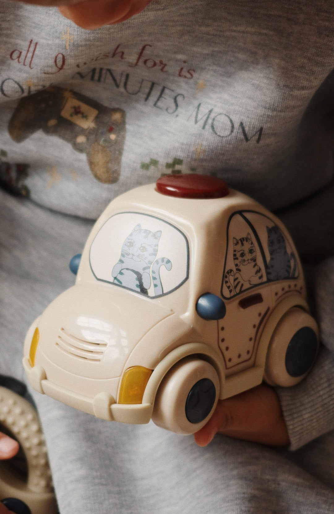 Remote Control Police Car - Beige – detalj 5