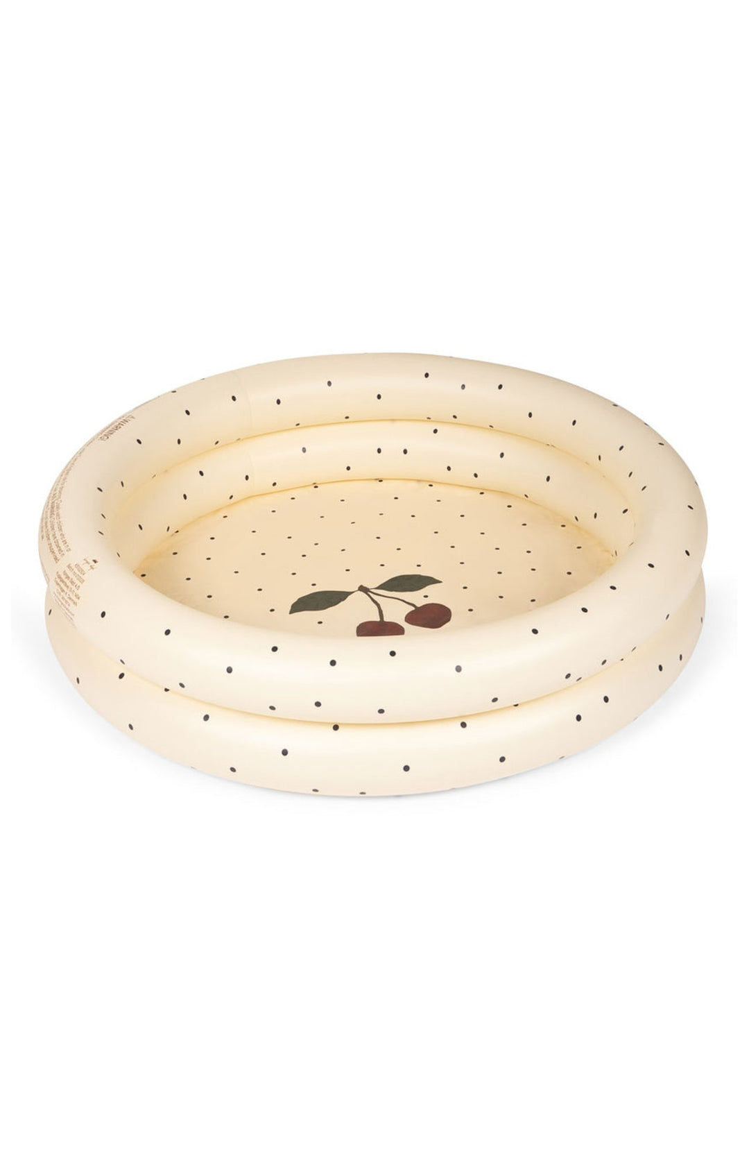 Basic 2 Ring Pool Small - Navy Dot