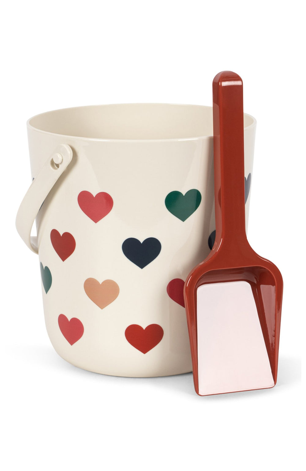 Beach Bucket and Shovel - Bon Coeur Coloré - 2