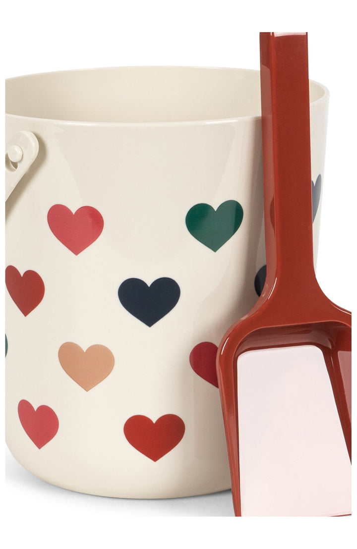 Beach Bucket and Shovel - Bon Coeur Coloré - 3