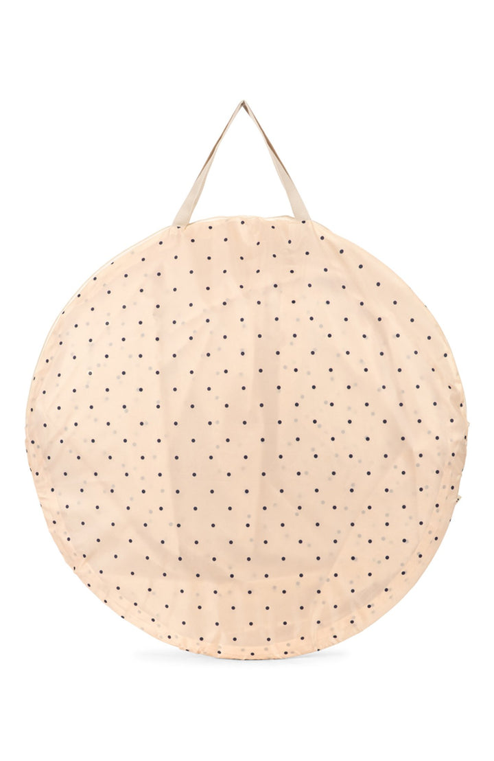 Beach Tent Pop Up UV 50+ - Navy Dot Konges Slöjd Beach Tent