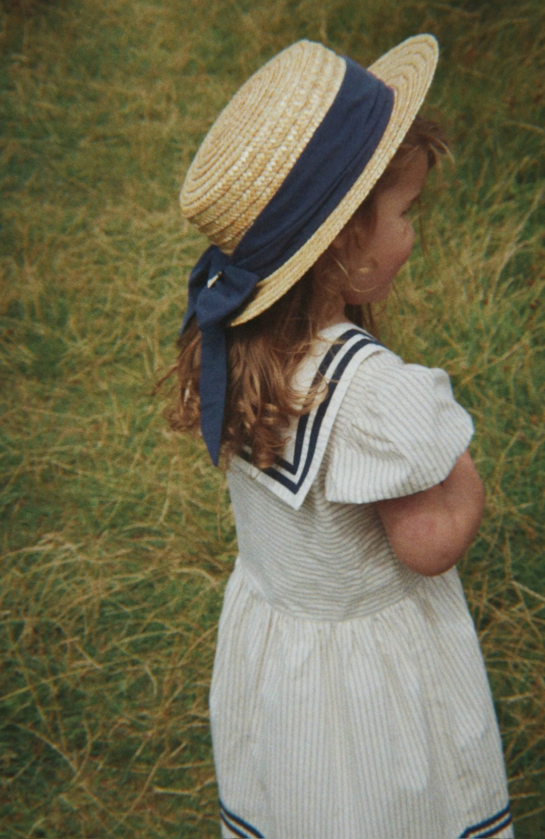 Allie Sailor Dress Konges Slöjd Klänning