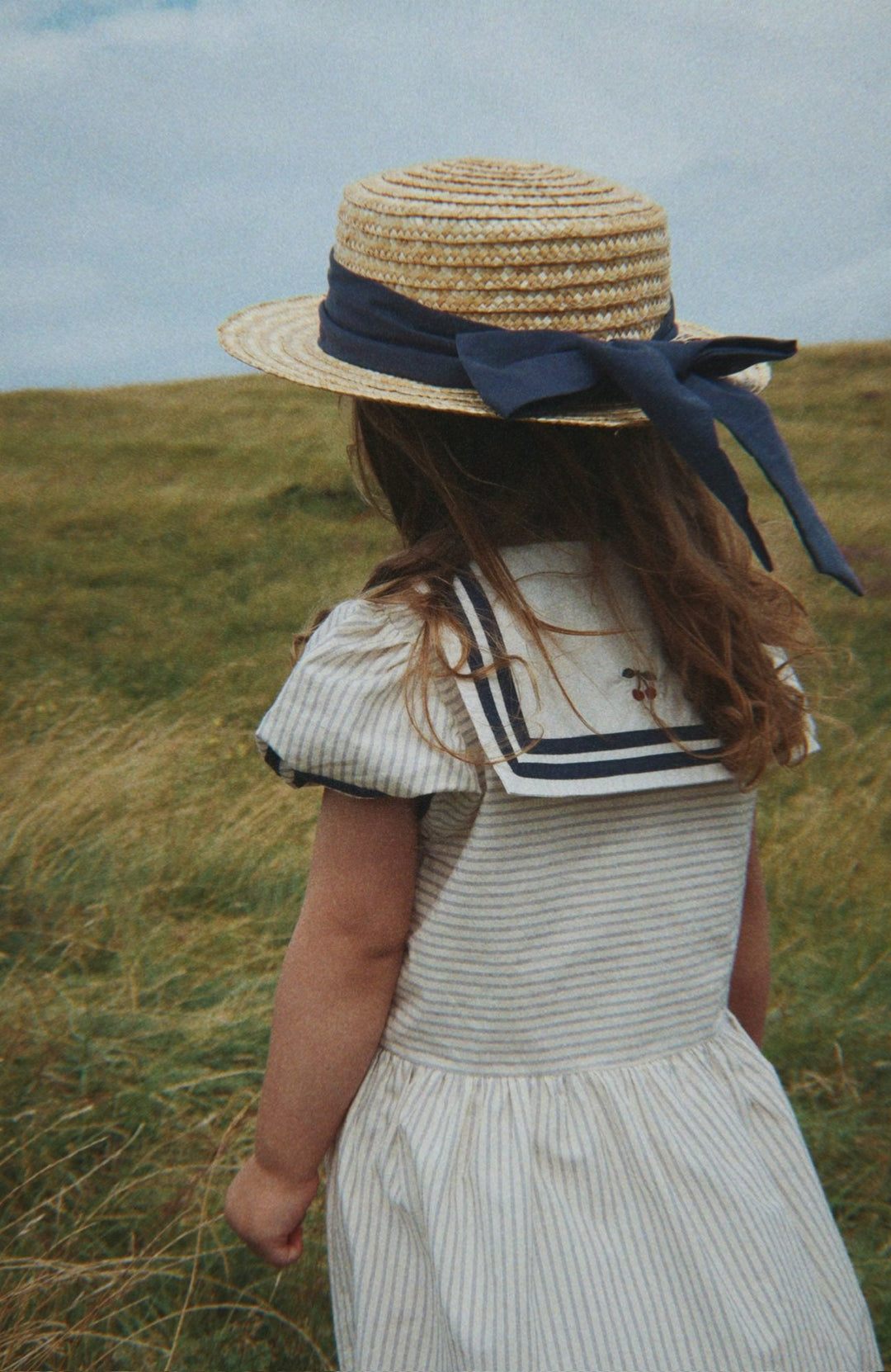 Allie Sailor Dress Konges Slöjd Klänning
