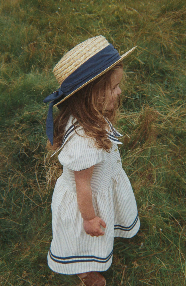 Allie Sailor Dress Konges Slöjd Klänning