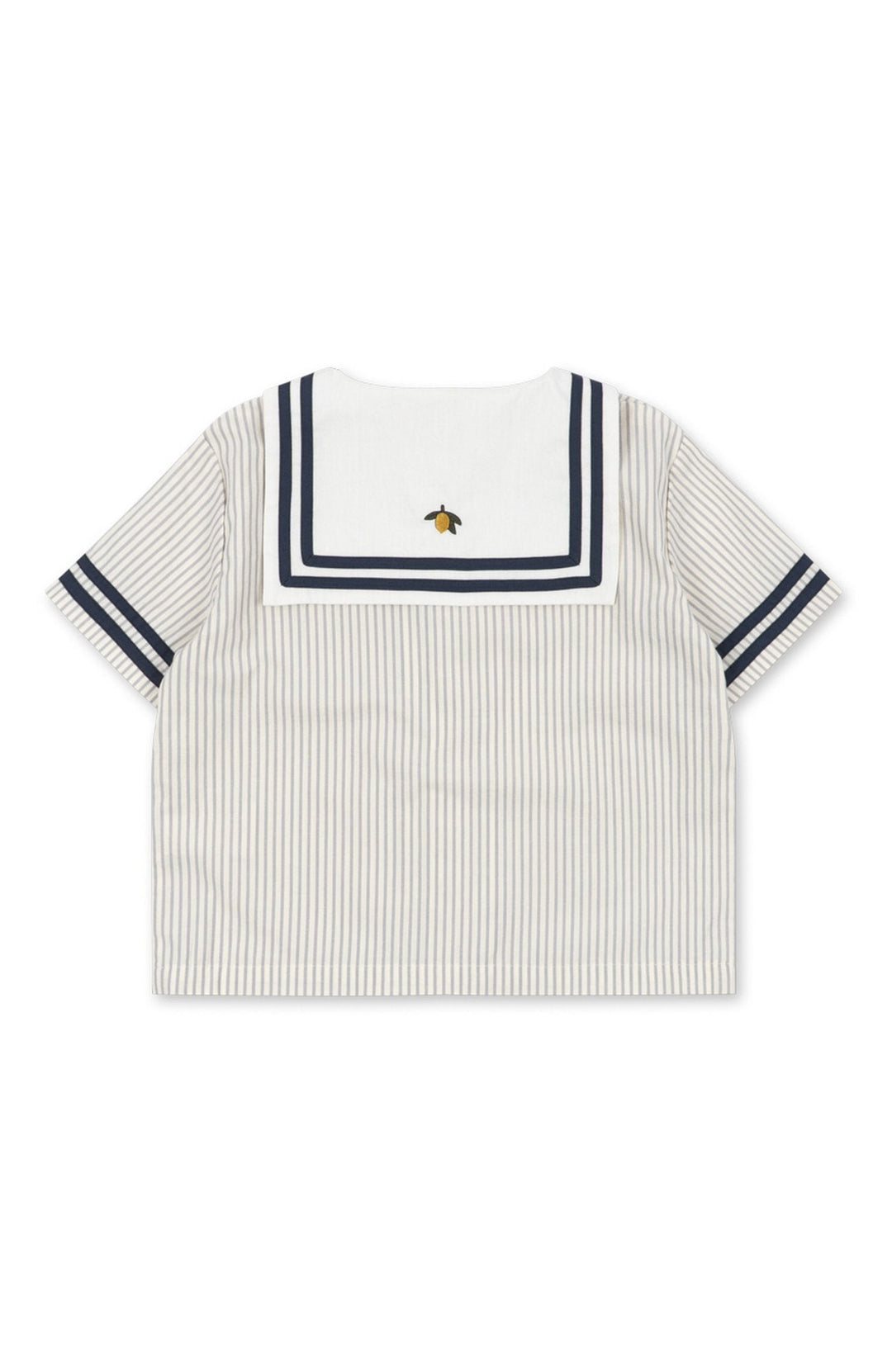 Allie Sailor Shirt - Bleu Stripe Konges Slöjd Skjorta