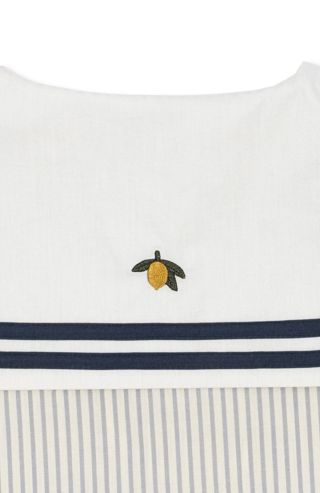 Allie Sailor Shirt - Bleu Stripe Konges Slöjd Skjorta