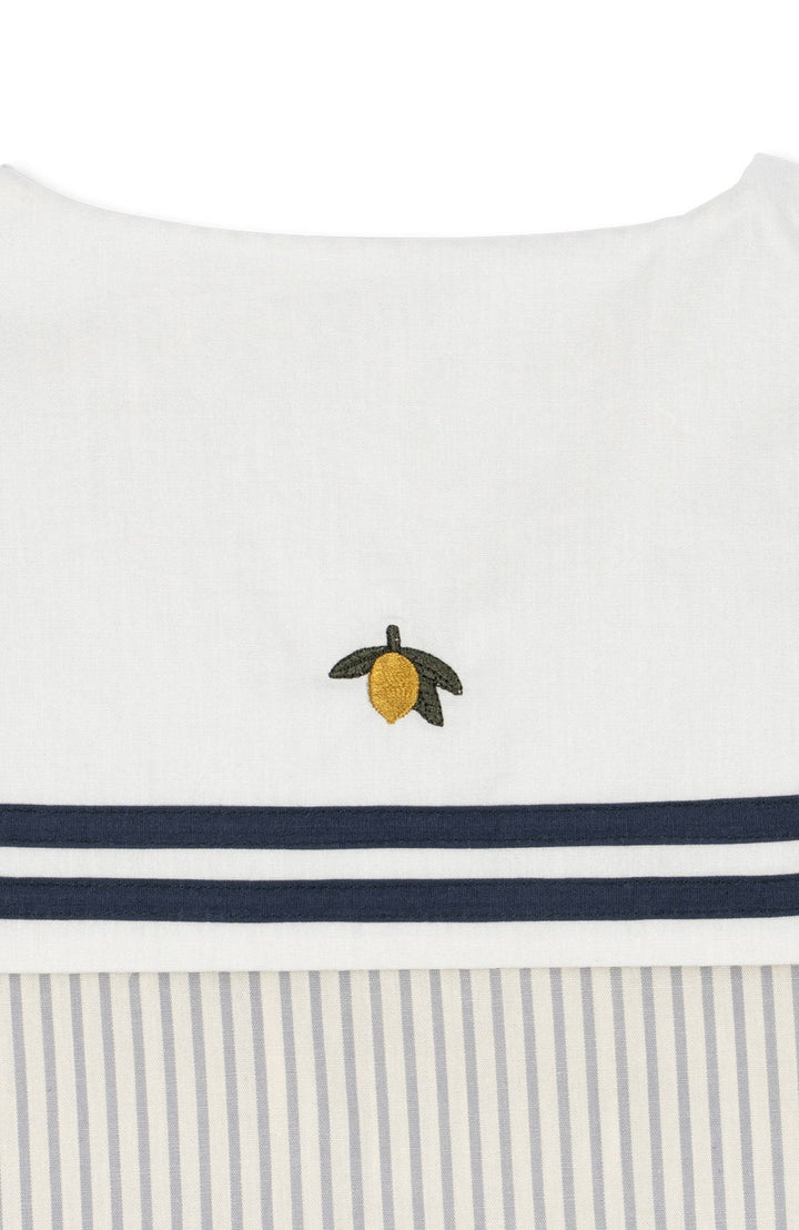 Allie Sailor Shirt - Bleu Stripe Konges Slöjd Skjorta