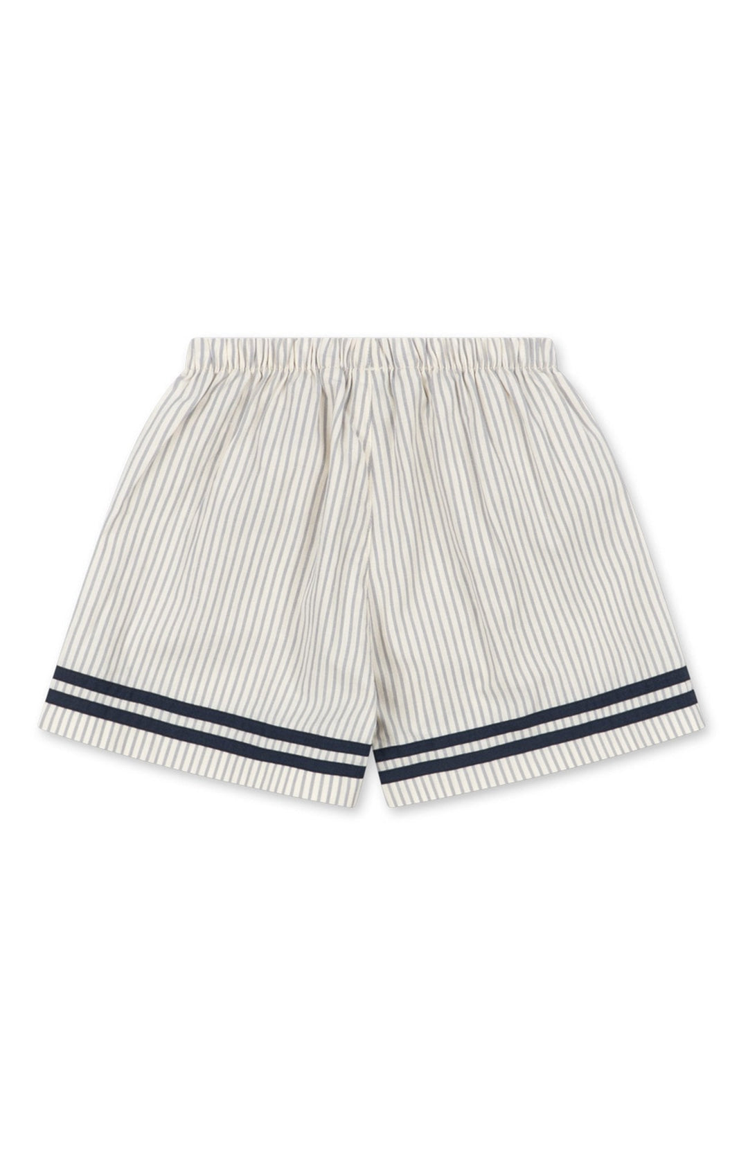 Allie Sailor Shorts - Bleu Stripe Konges Slöjd Shorts