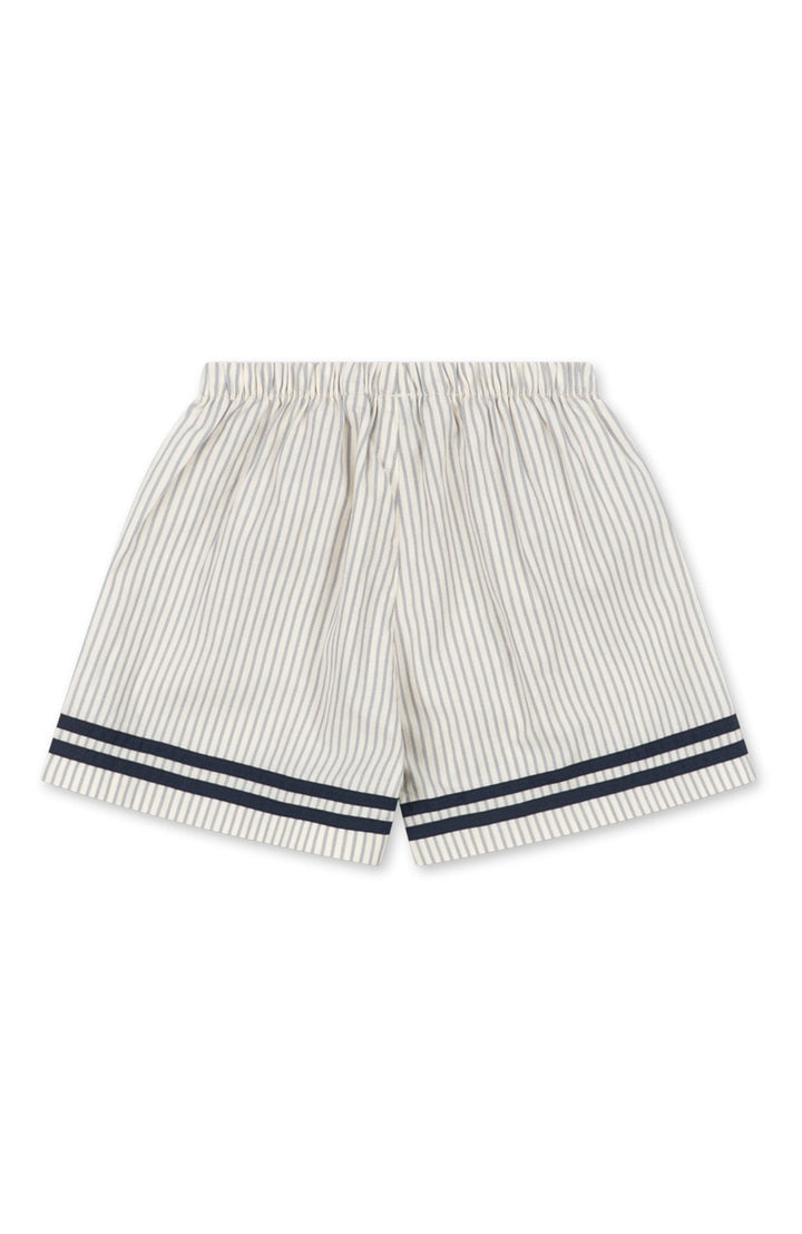 Allie Sailor Shorts - Bleu Stripe Konges Slöjd Shorts