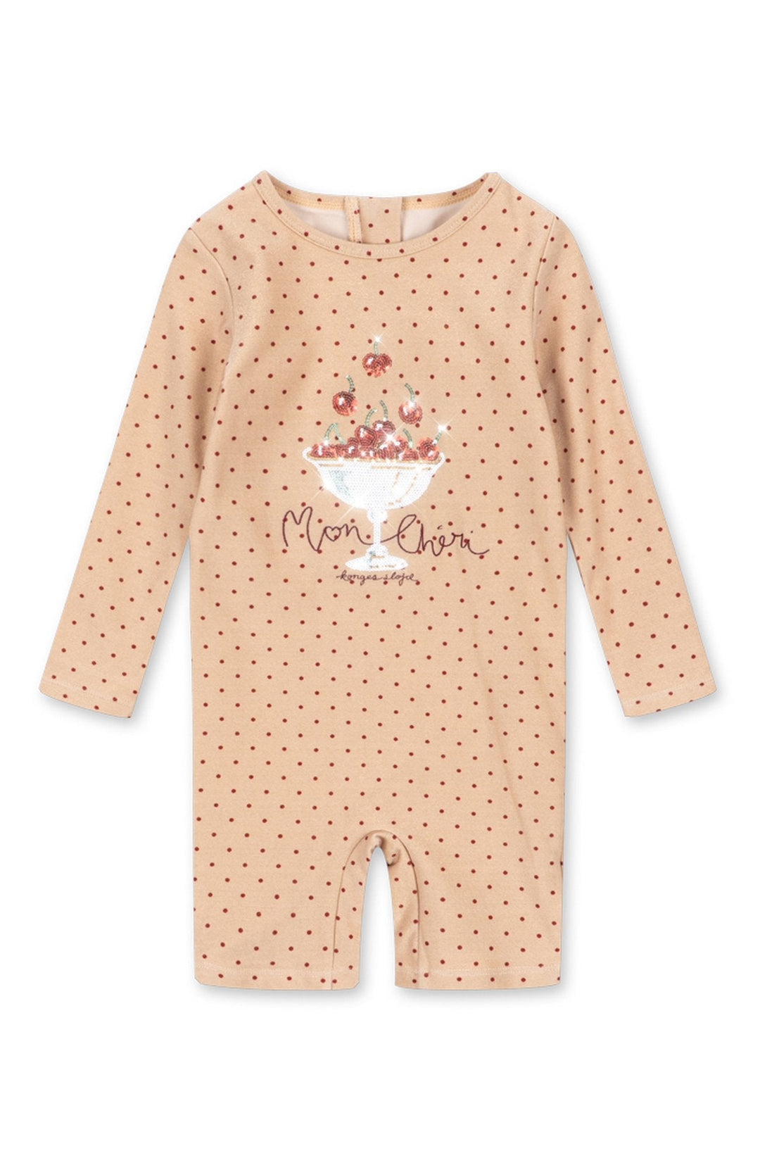 Amandine Swim Onesie - Emboldened Dot Konges Slöjd UV-baddräkt