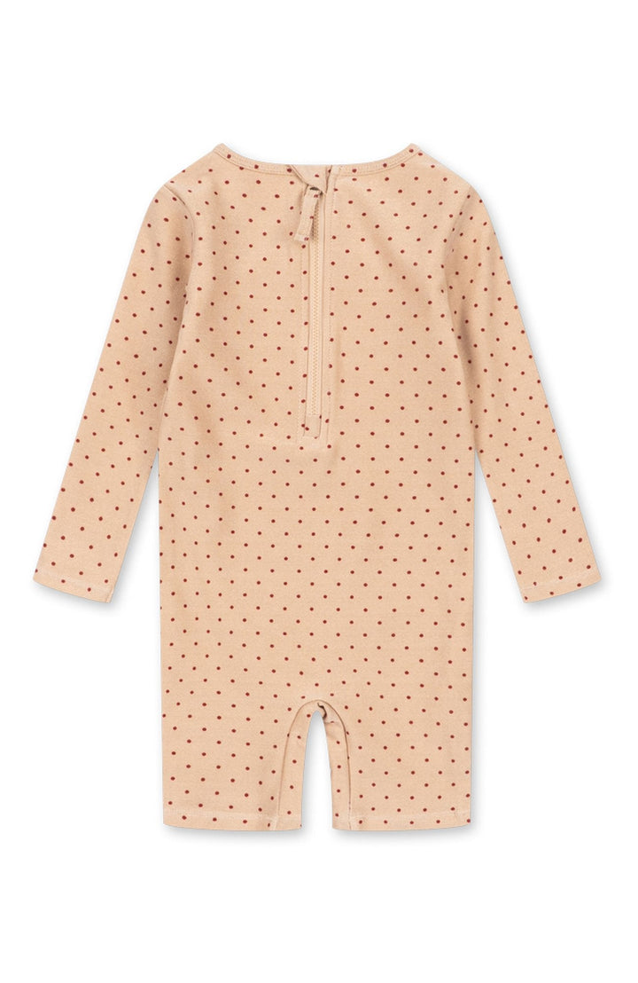 Amandine Swim Onesie - Emboldened Dot Konges Slöjd UV-baddräkt