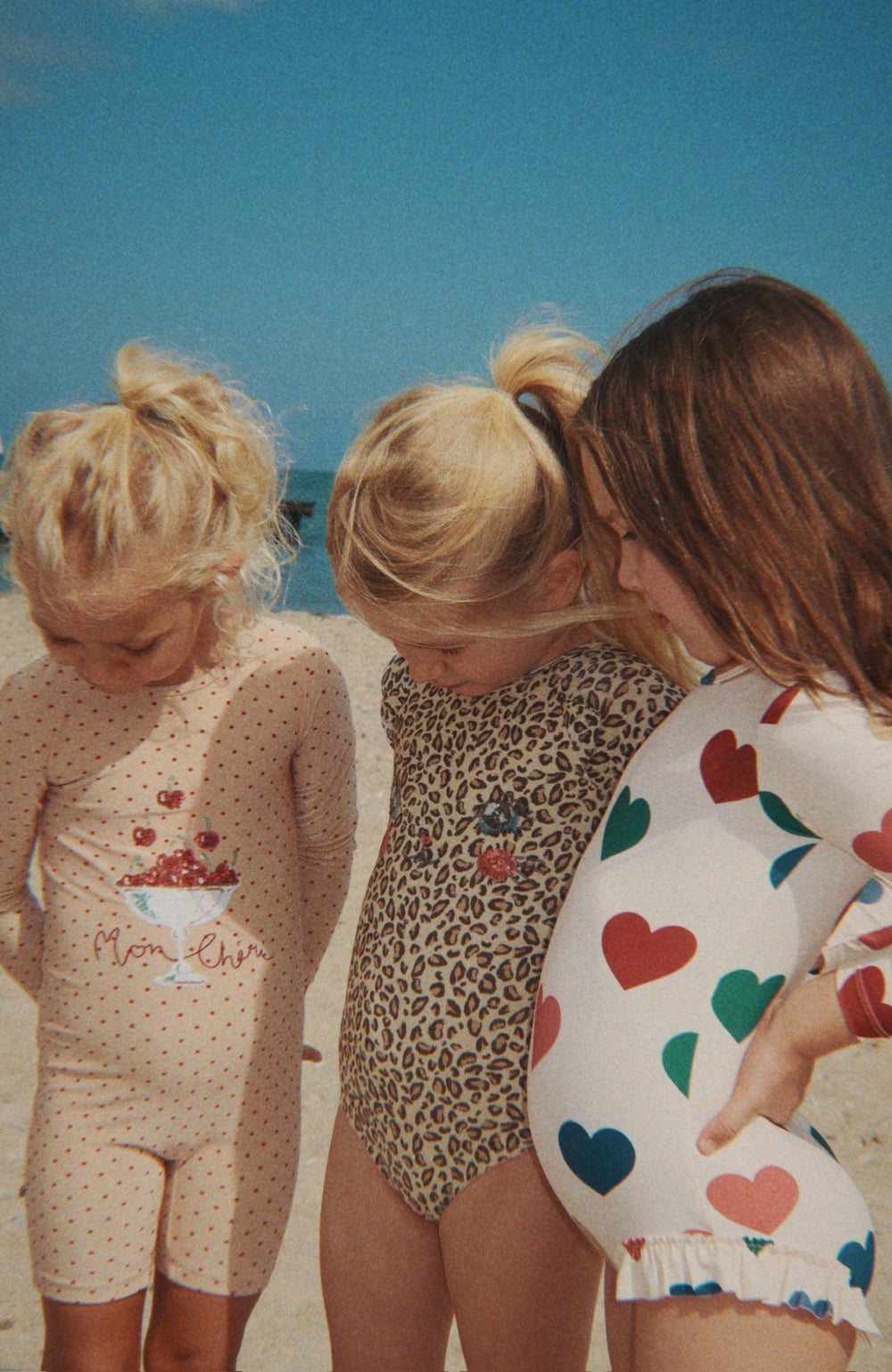 Amandine Swim Onesie - Emboldened Dot Konges Slöjd UV-baddräkt