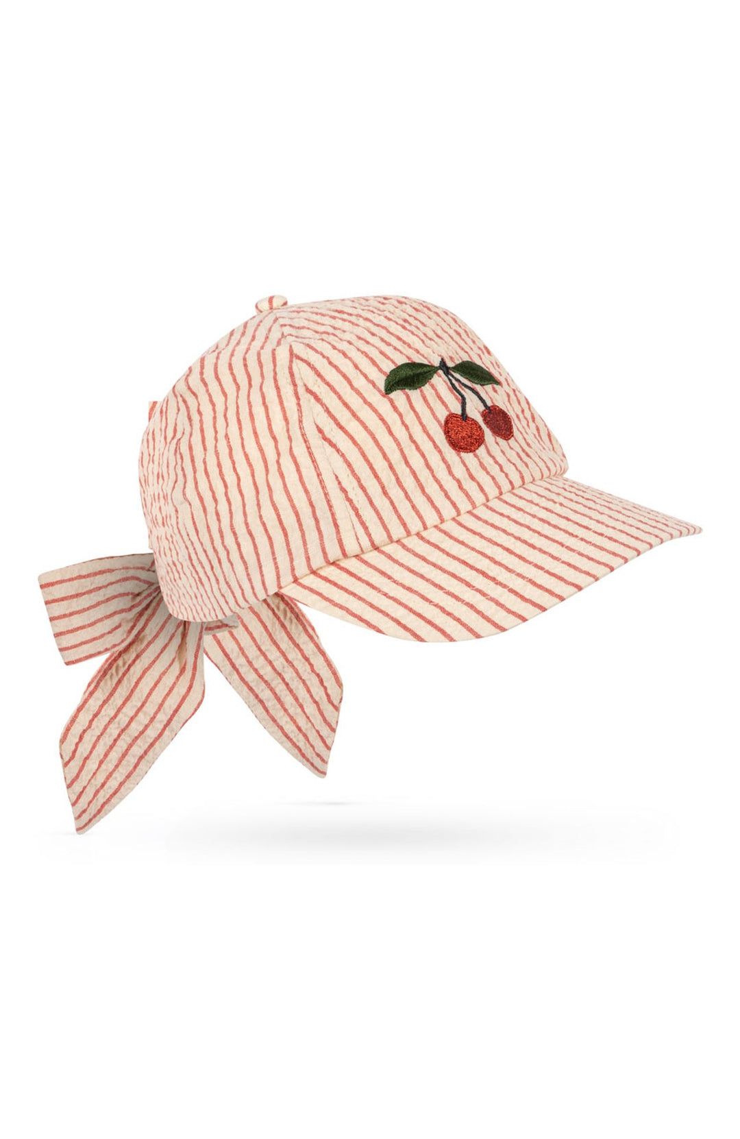 Ellie Bow Cap - Amour Stripe