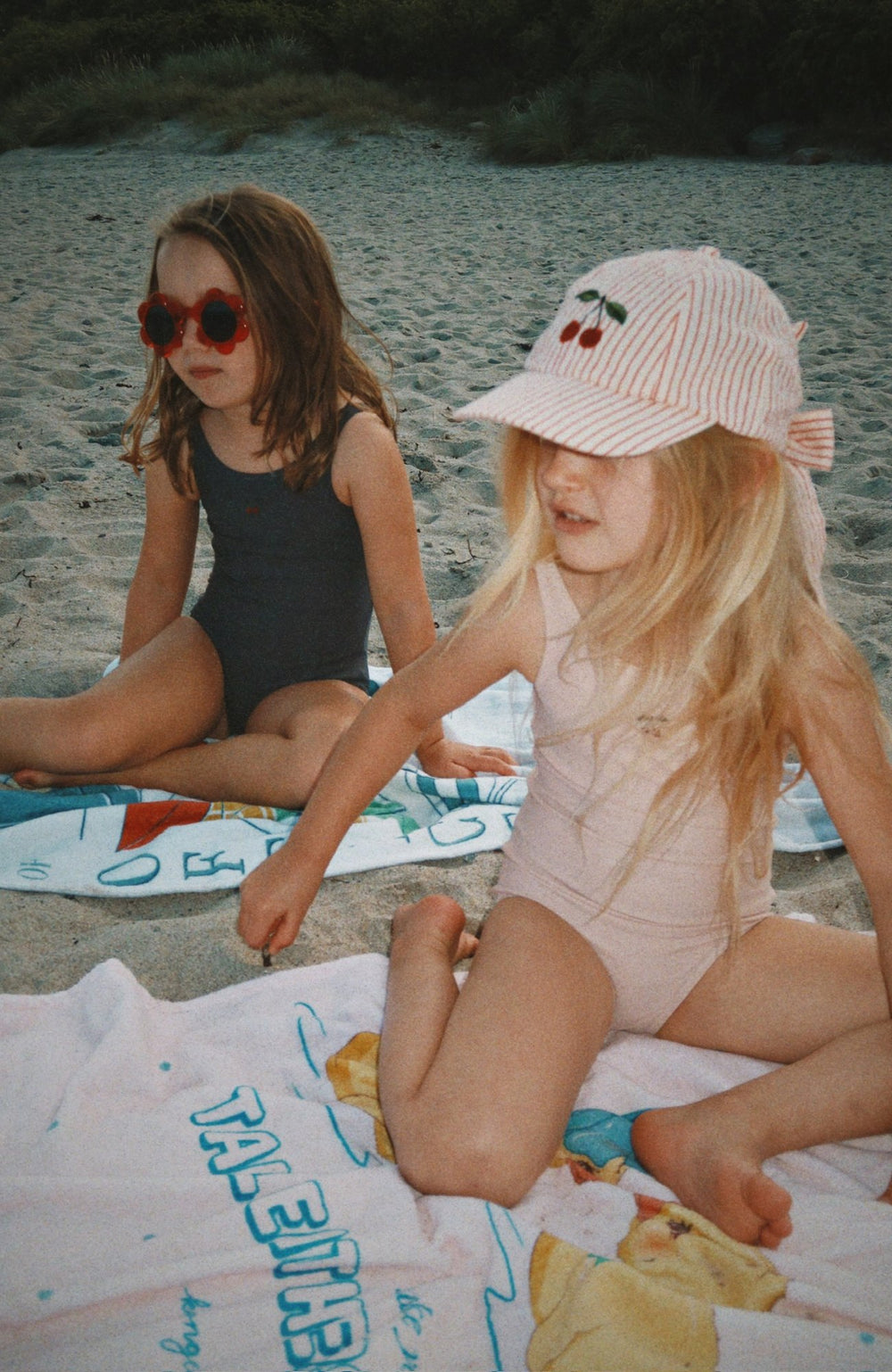 Ellie Bow Cap - Amour Stripe - 6