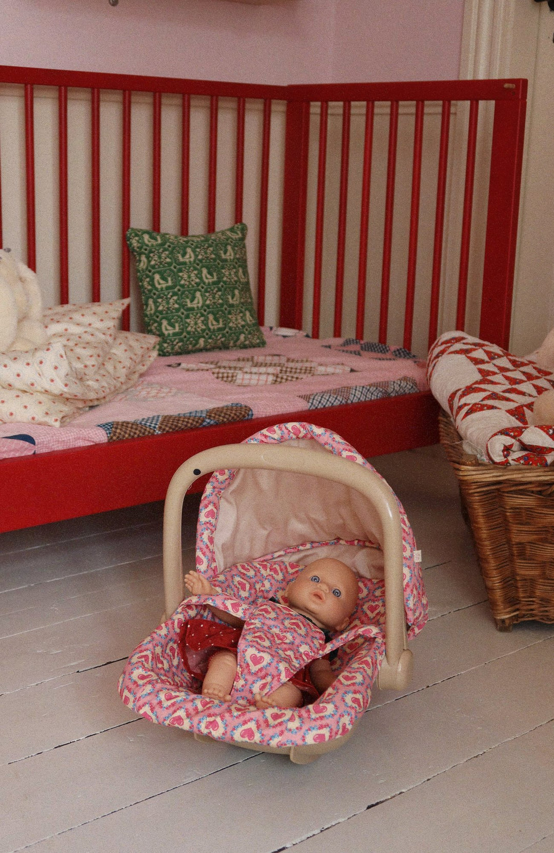 Fraise Baby Doll - Fraise Dot - 2