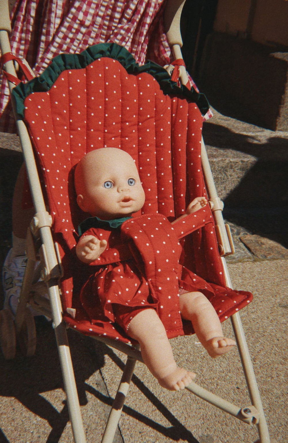 Fraise Doll Stroller - Fraise Dot