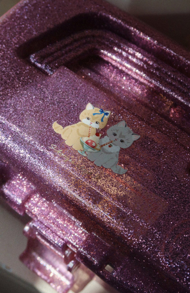 Glam Me Up Suitcase - Amour Pink Konges Slöjd Leksak