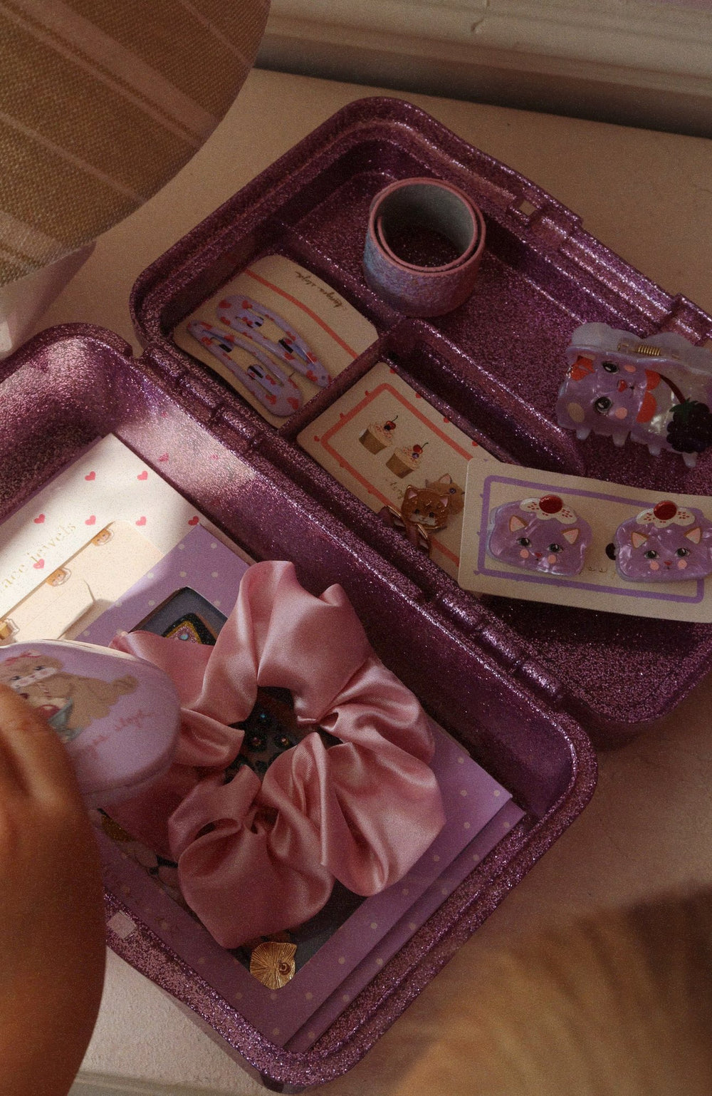 Glam Me Up Suitcase - Amour Pink - 5