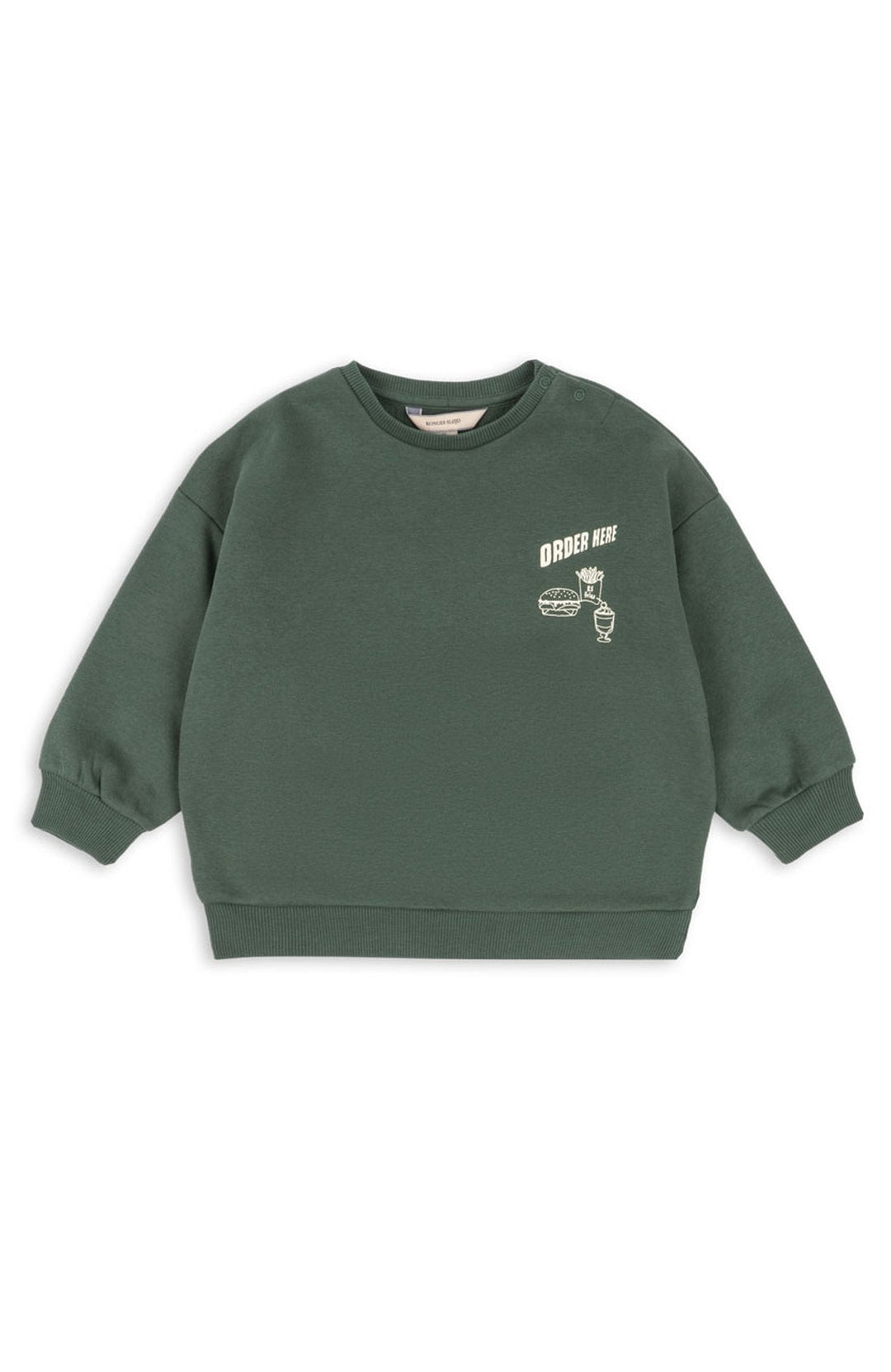 Lou Sweatshirt - Cilantro Konges Slöjd Sweatshirt