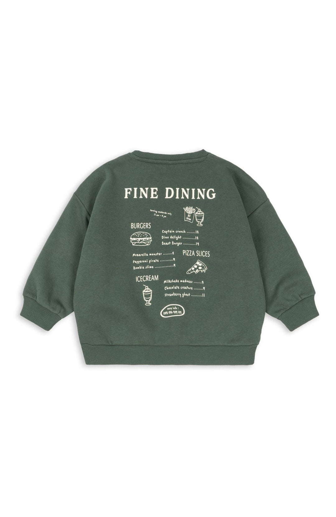 Lou Sweatshirt - Cilantro Konges Slöjd Sweatshirt