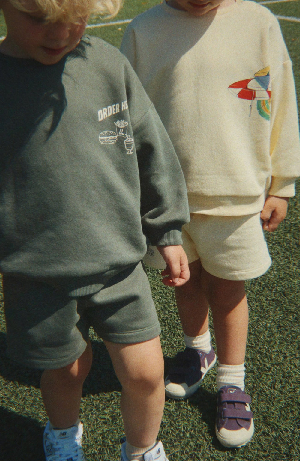 Lou Sweatshirt - Cilantro Konges Slöjd Sweatshirt