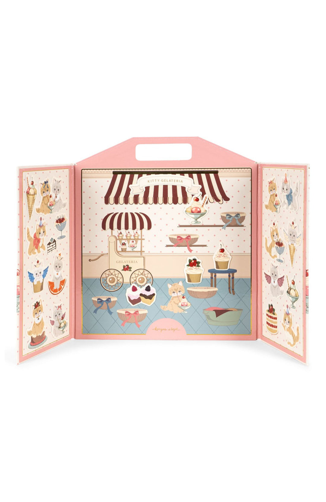 My Sticker Universe Fsc - Kitty Friends