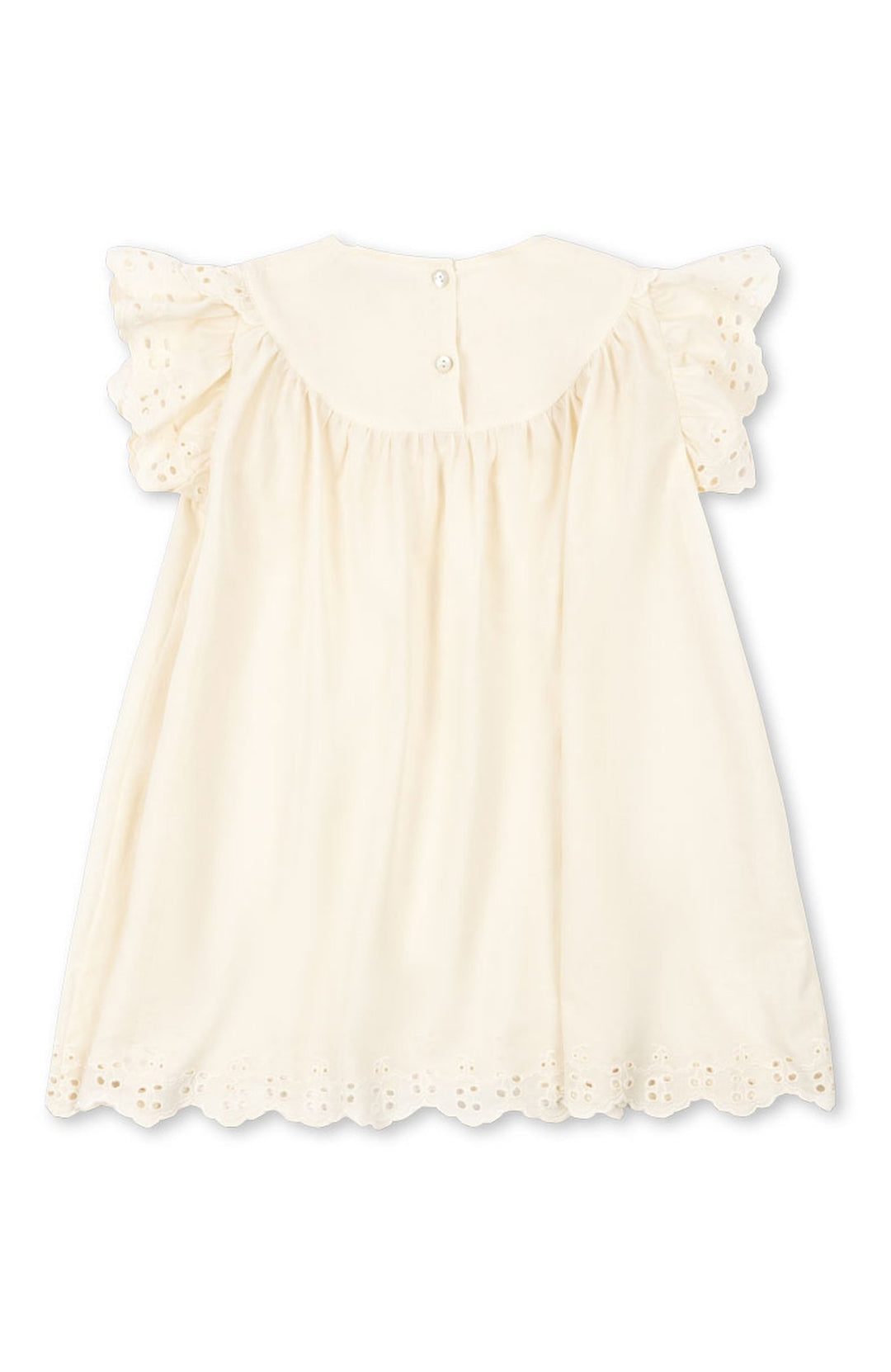 Posey Dress - Antique White - 1