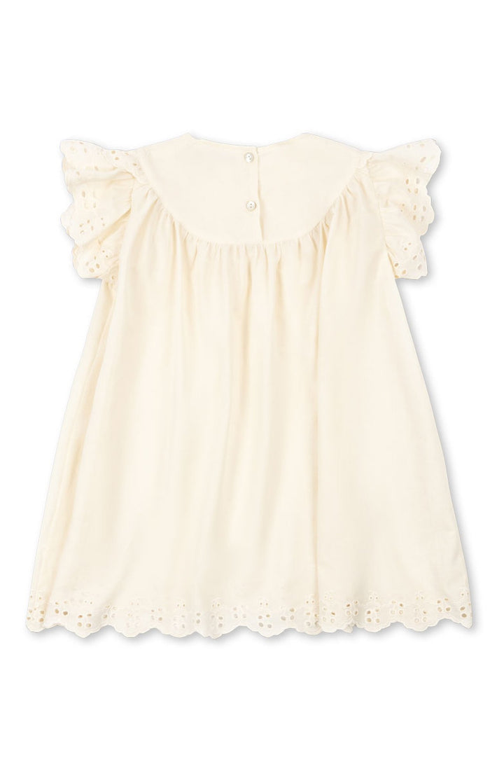 Posey Dress - Antique White - 1