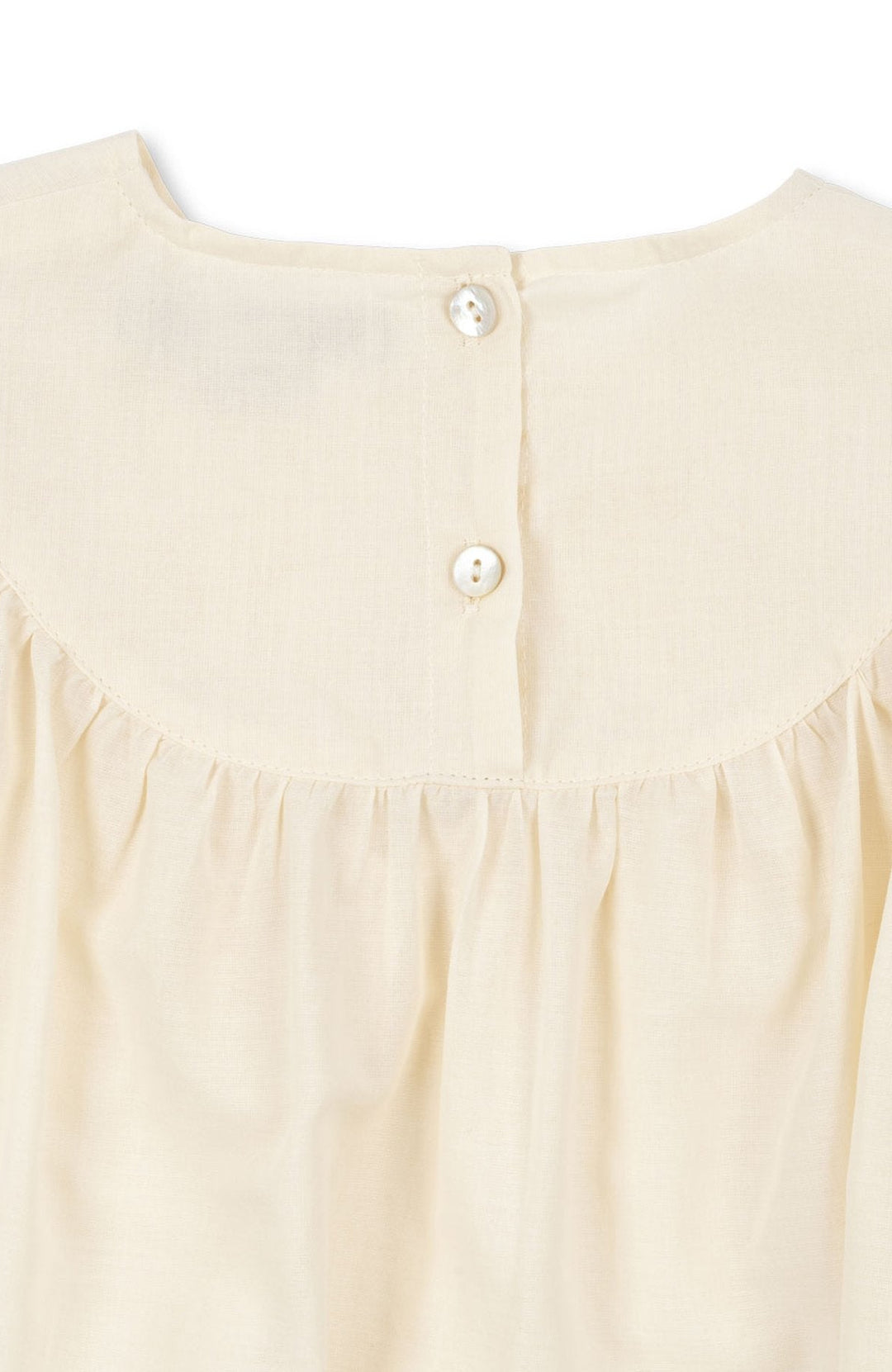 Posey Dress - Antique White - 2