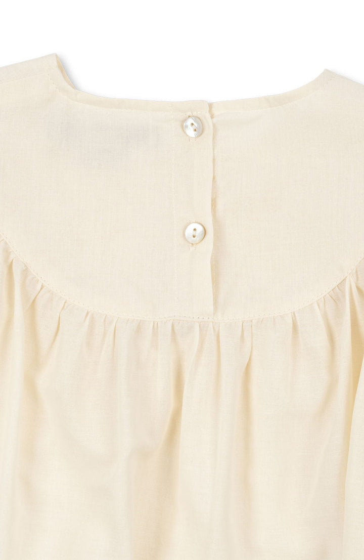 Posey Dress - Antique White - 2