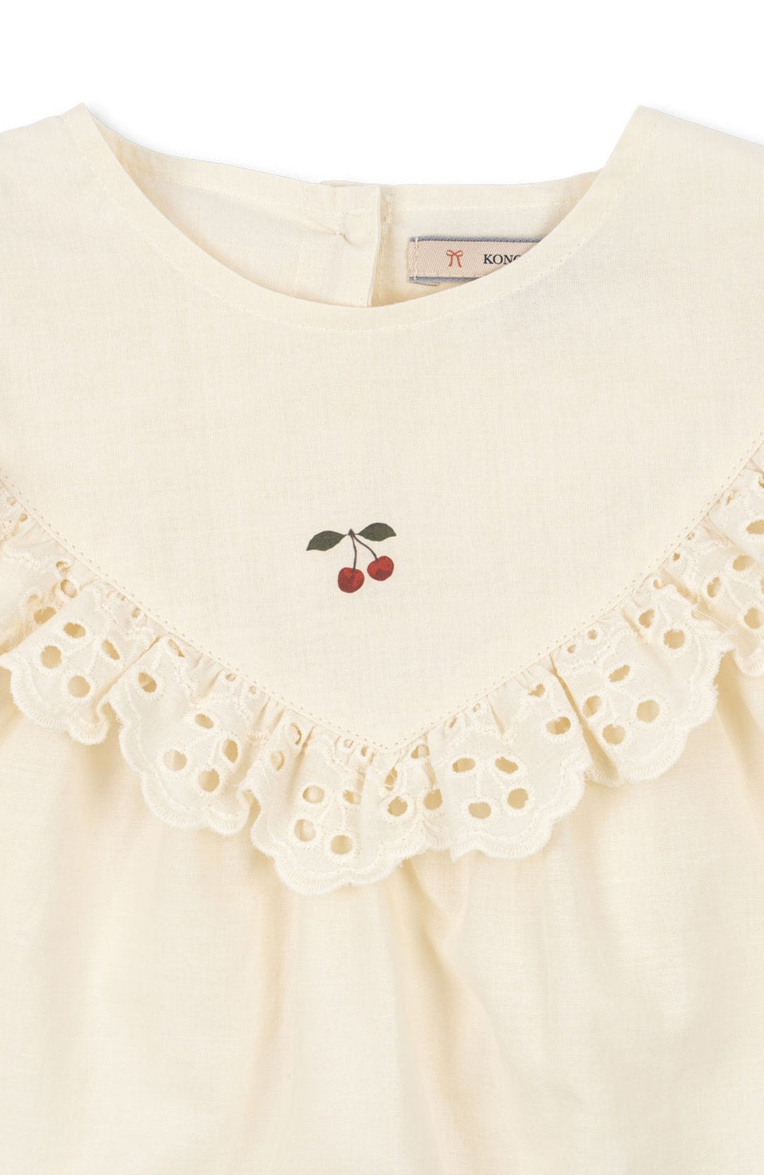 Posey Dress - Antique White - 3