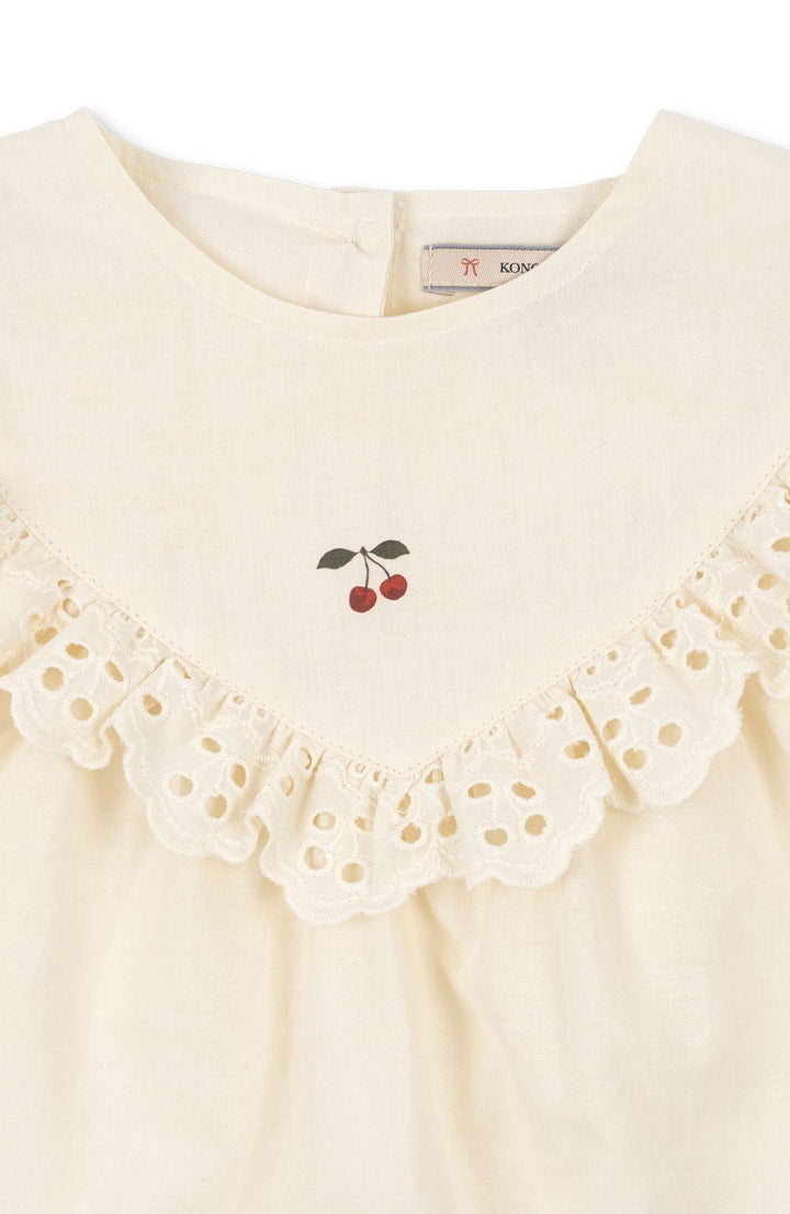 Posey Dress - Antique White - 3