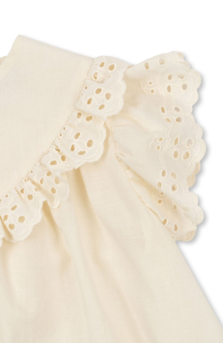 Posey Dress - Antique White - 4