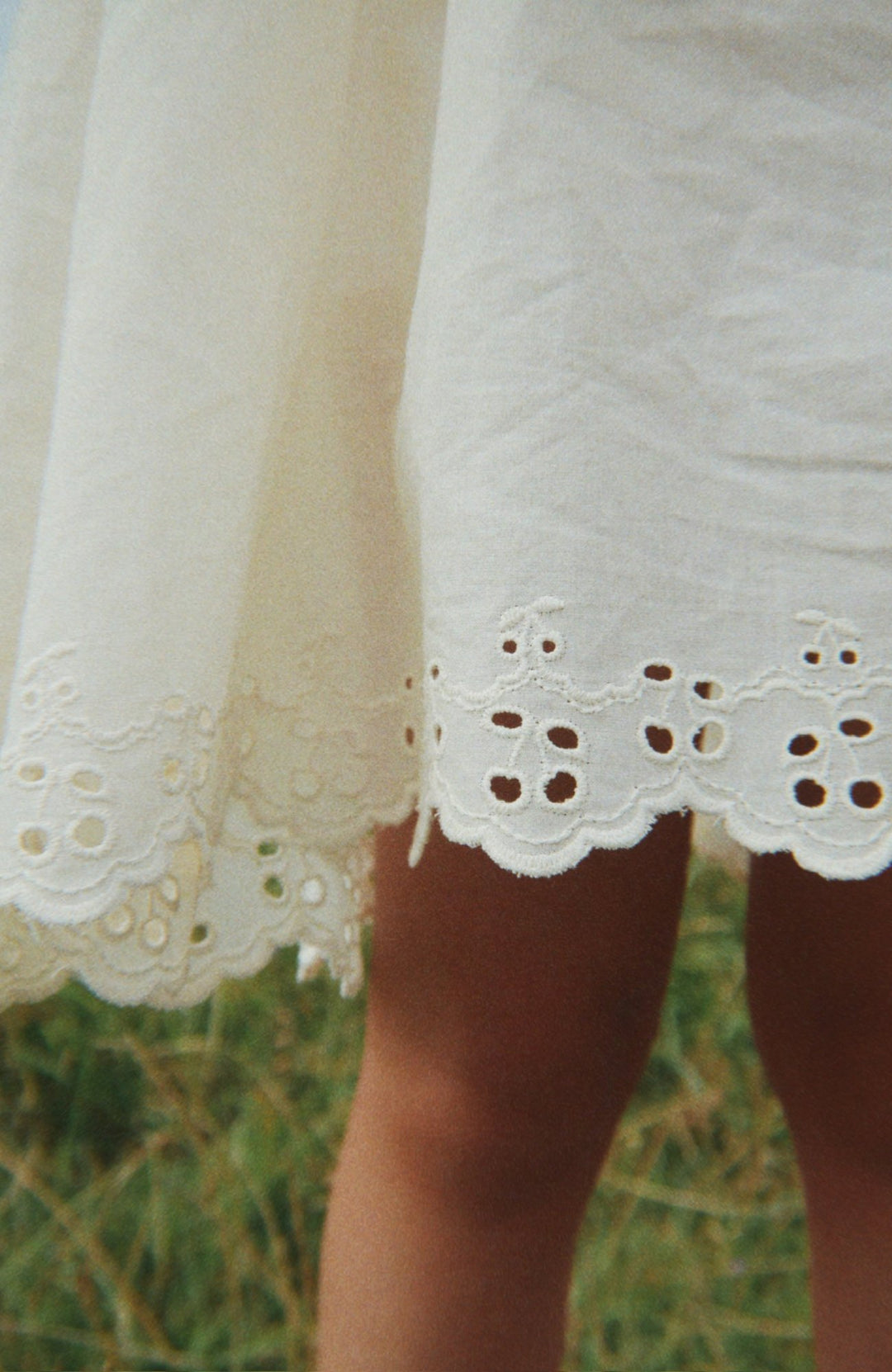 Posey Dress - Antique White - 6