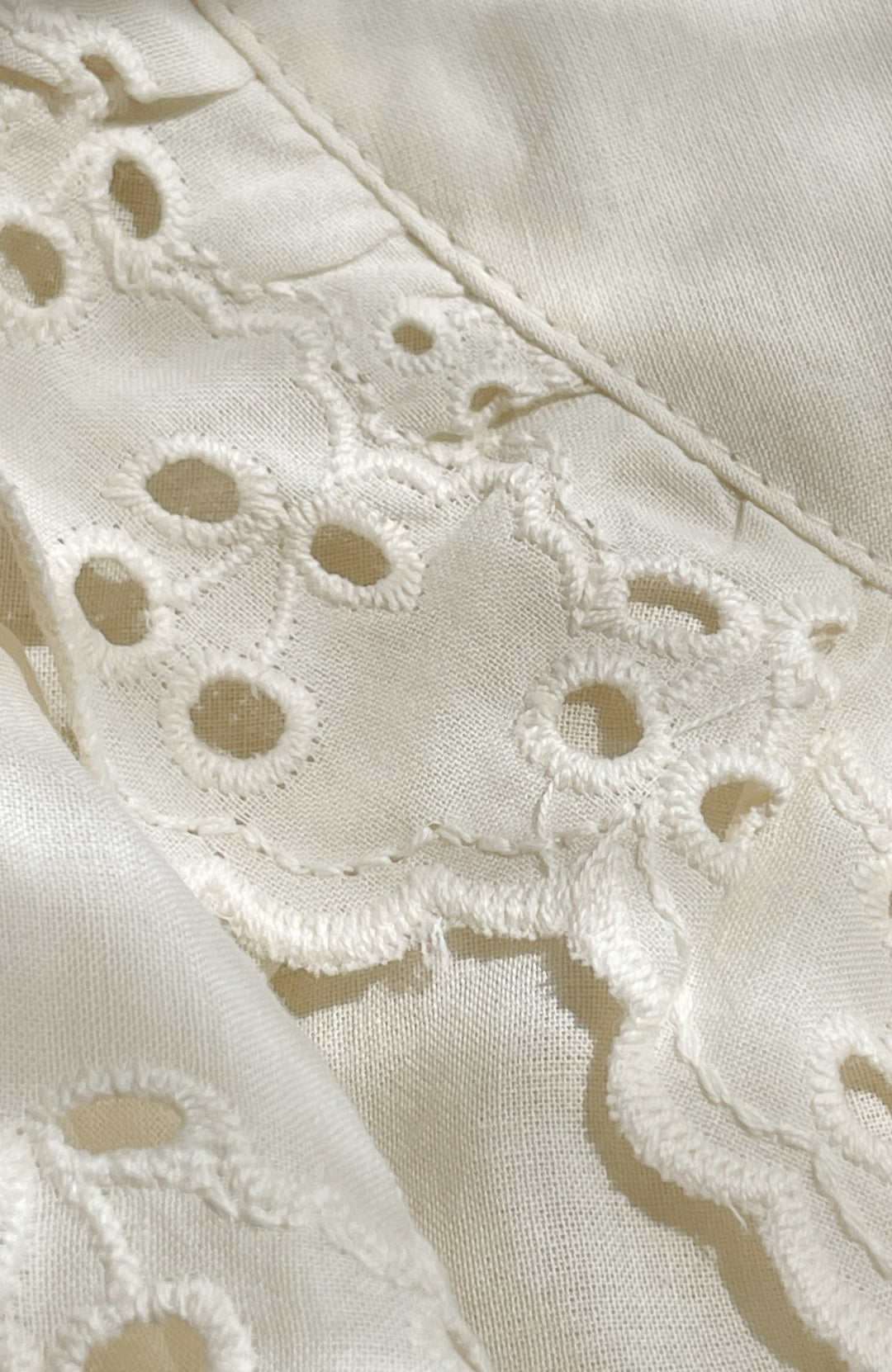 Posey Dress - Antique White - 7