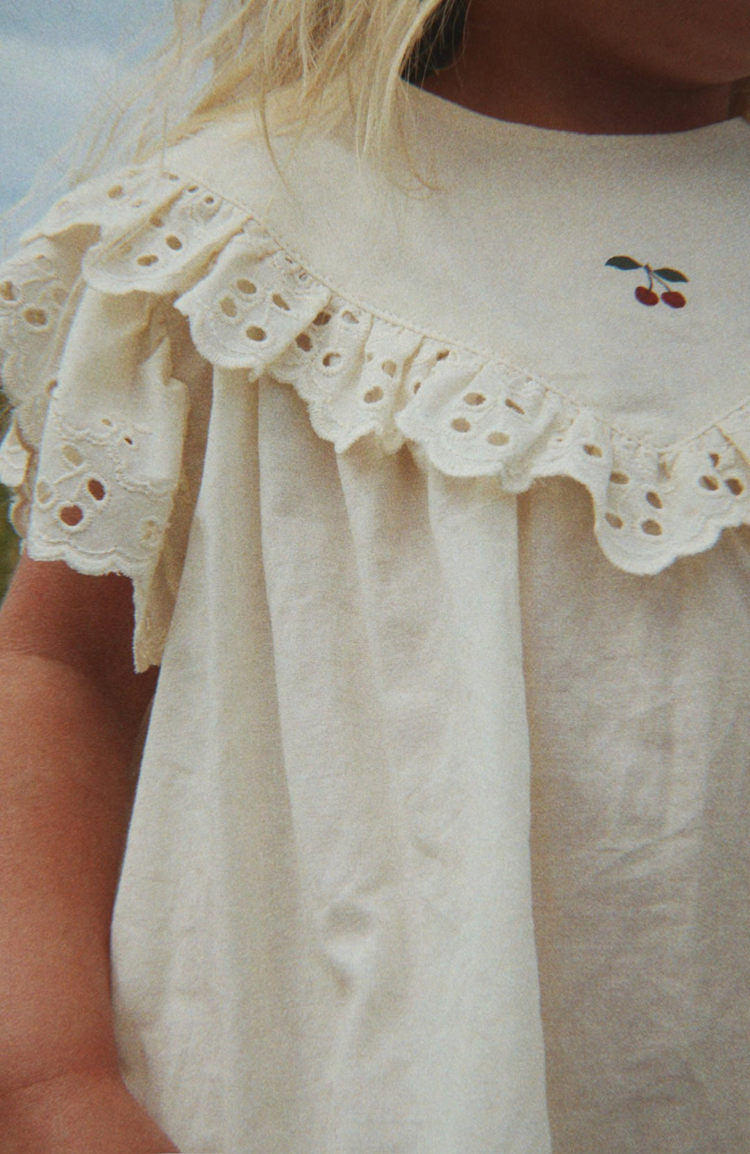 Posey Dress - Antique White - 8