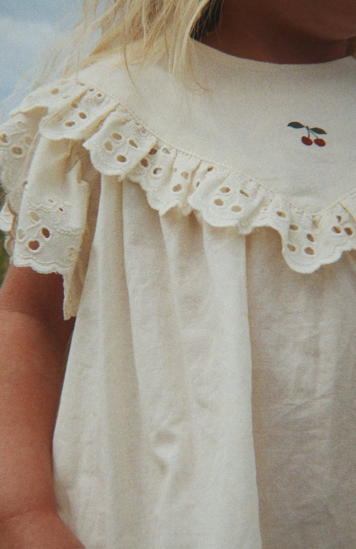 Posey Dress - Antique White - 8