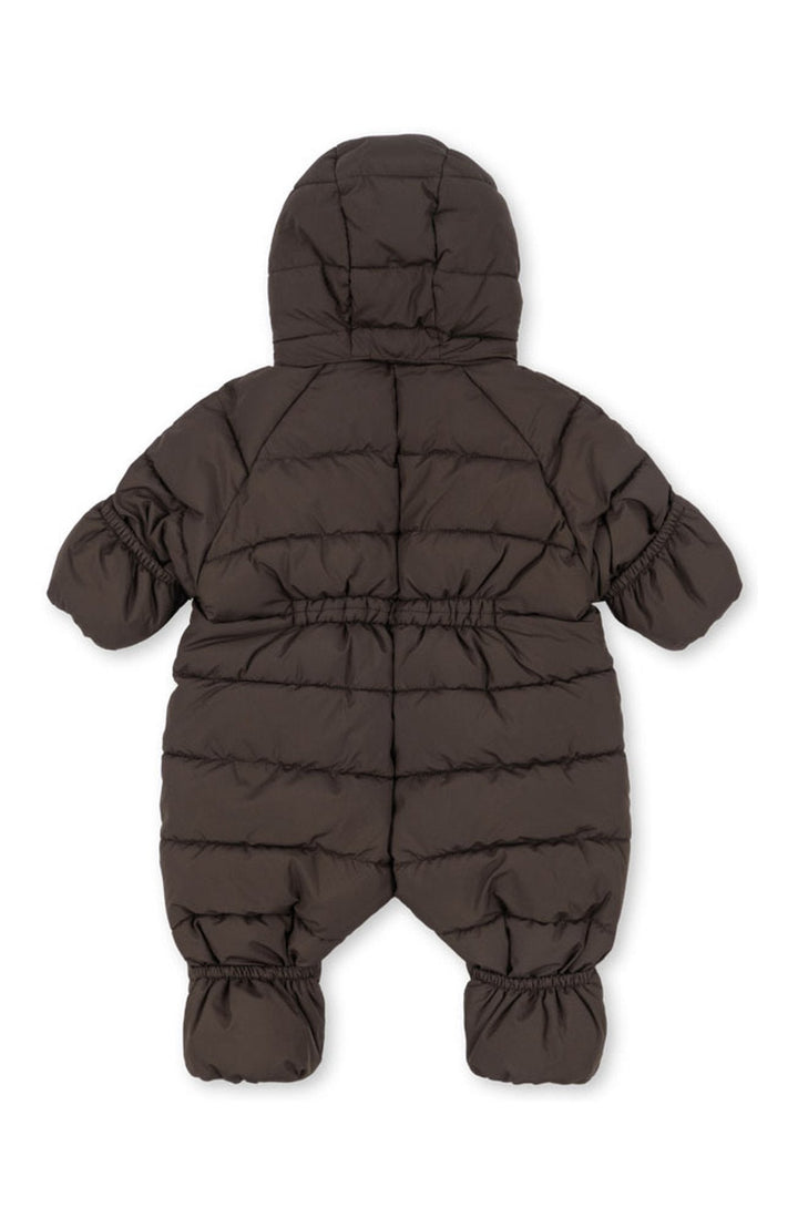 Alpi Baby Suit - Chocolate Brown – detalj 1