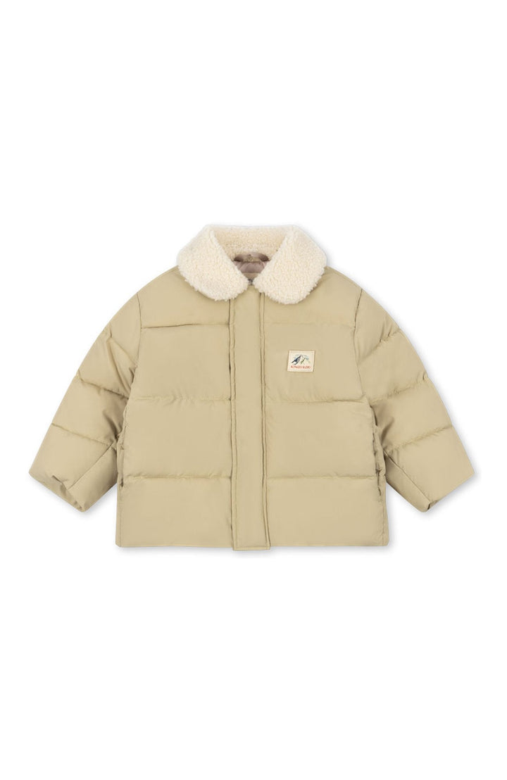 Alpi Collar Jacket - Pale Olive Green