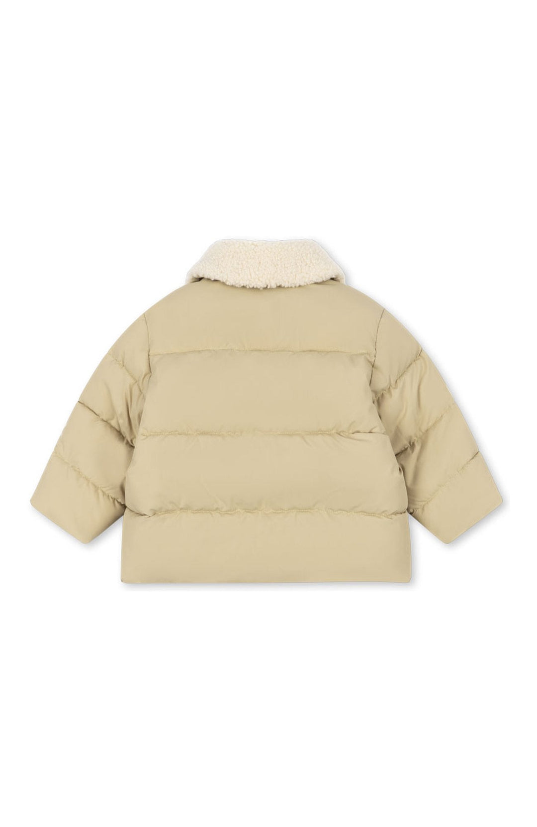 Alpi Collar Jacket - Pale Olive Green – detalj 1