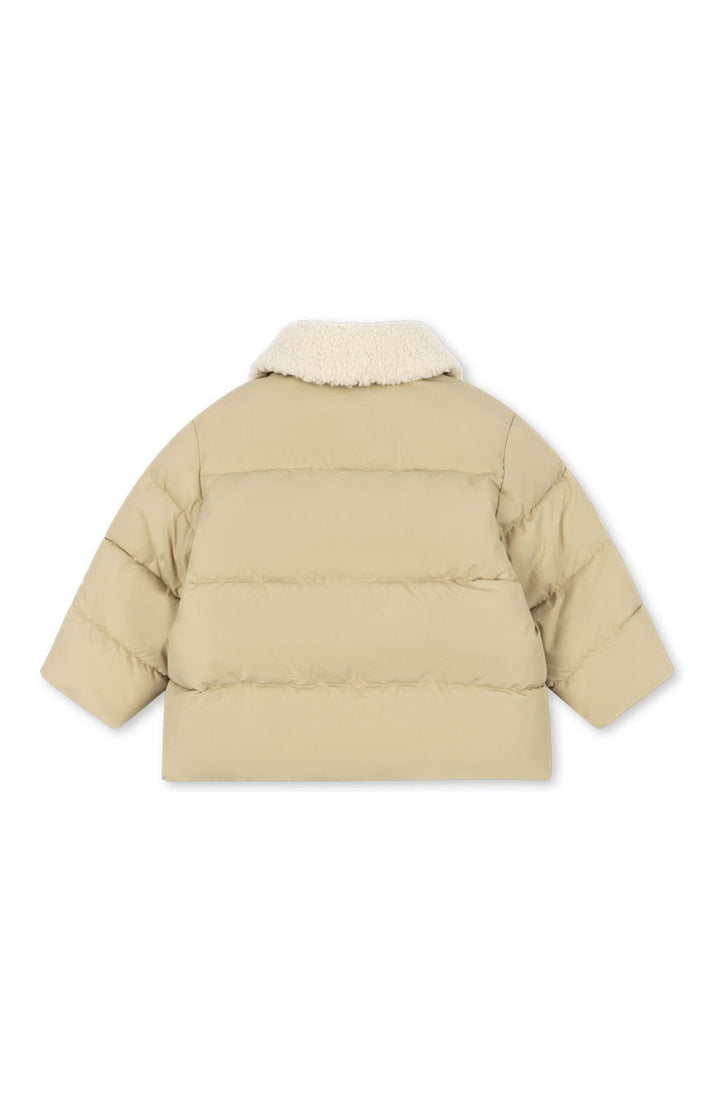 Alpi Collar Jacket - Pale Olive Green – detalj 1