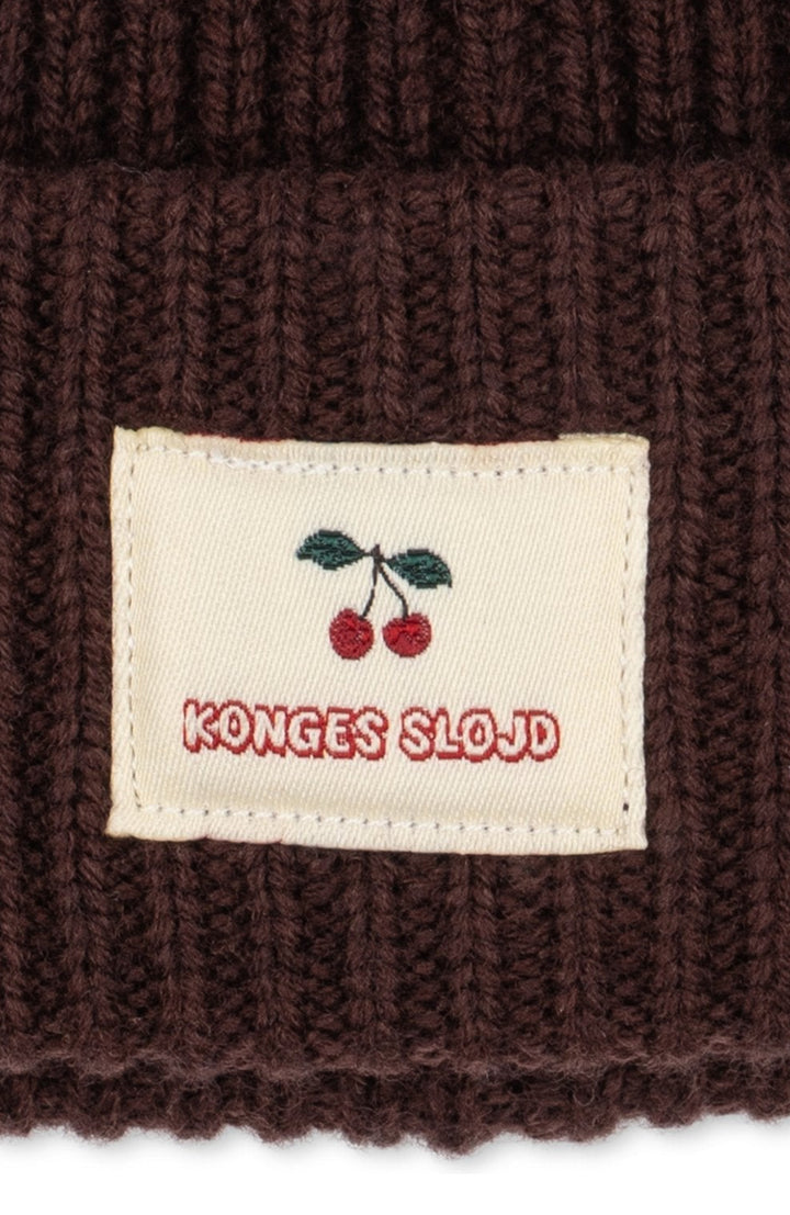 Basil Beanie - Decadent Chocolate – detalj 2