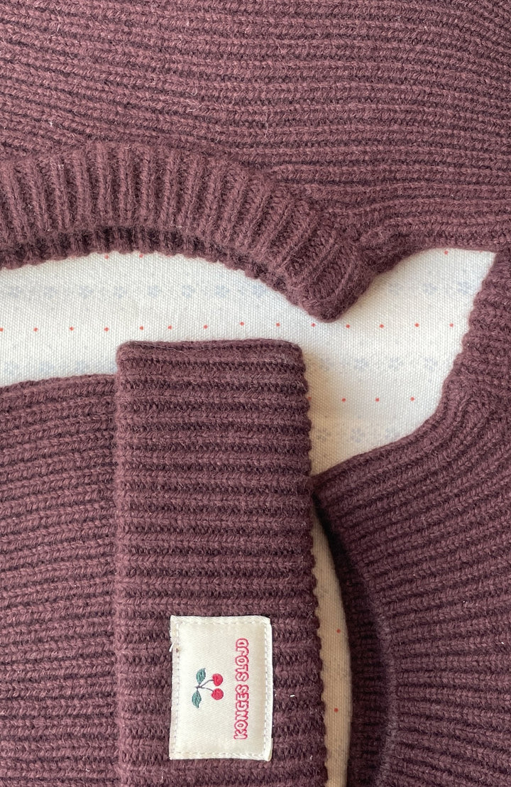 Basil Beanie - Decadent Chocolate – detalj 3