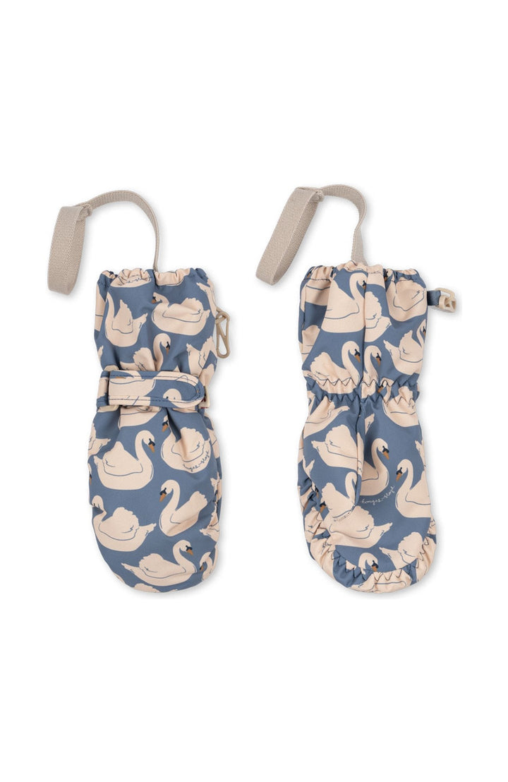 Nohr Snow Mittens - Swan Small
