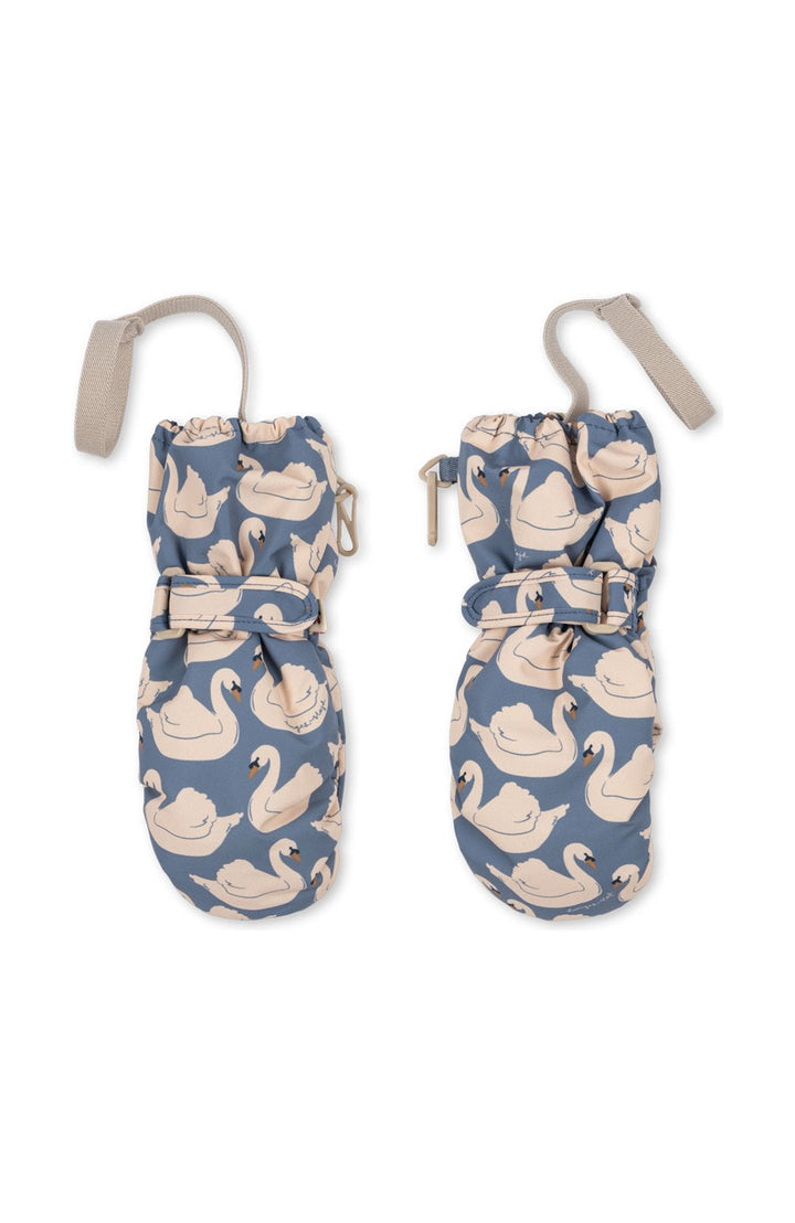 Nohr Snow Mittens - Swan Small