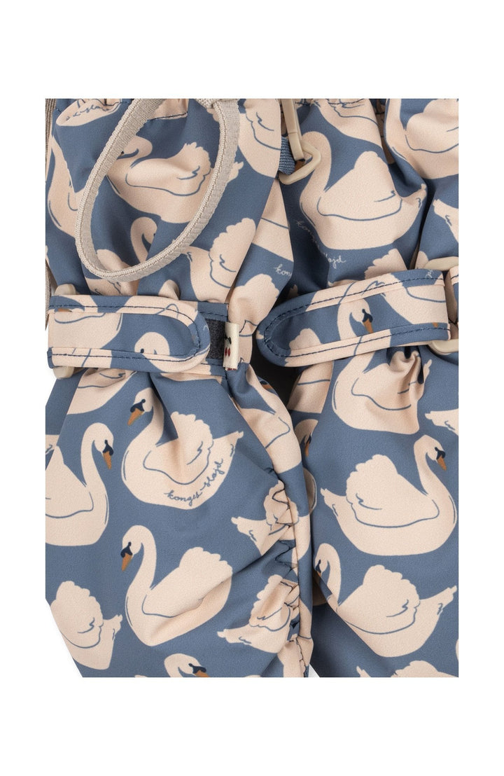 Nohr Snow Mittens - Swan Small
