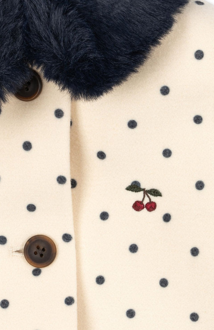 Porsia Coat - Dot Lumiere