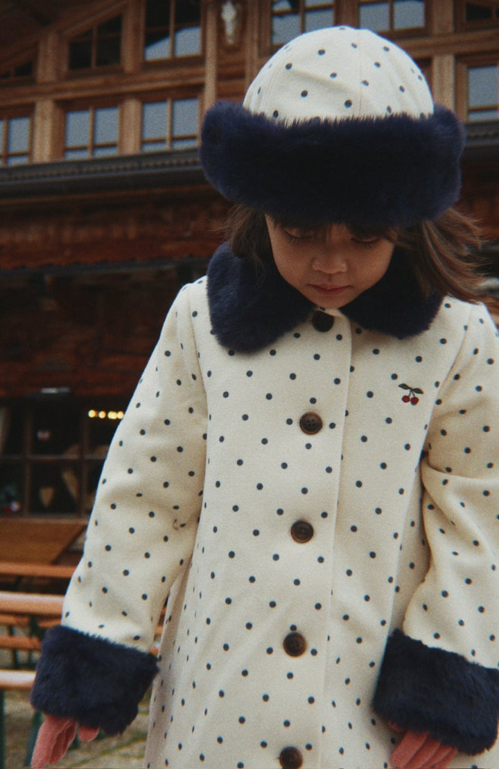 Porsia Coat - Dot Lumiere