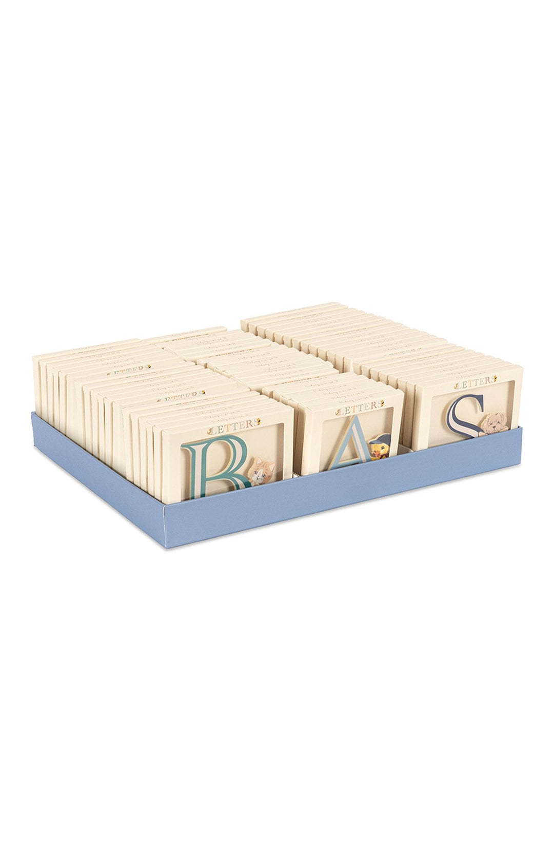 ABC Dörrbokstäver - multi – butiksdisplay